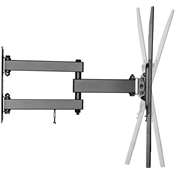 SUPPORT MURAL INCLINABLE ET ORIENTABLE POUR TV DE 32 A 55"