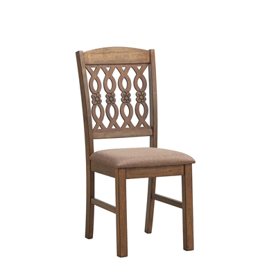 CHAISE  3D-PANDORA CHAIR<br><small><b>EN BOIS MASSIF </b></small>