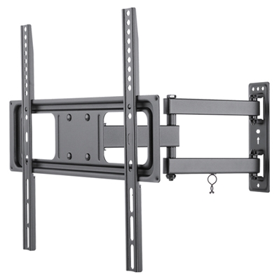 SUPPORT MURAL INCLINABLE ET ORIENTABLE POUR TV DE 32 A 55"