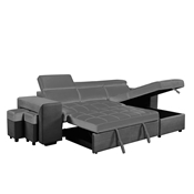 CANAPE MERIDIENNE CONVERTIBLE<br><small><POSITANO</b></small>