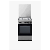 CUISINIERE 4 FEUX GAZ<br><small><b>NORDSTAR F4401XGRSS</b></small>