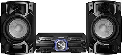 MINI CHAINE HIFI 450W AVEC BASSES PUISSANTES<br><small><b>PANASONIC SC-AKX320</b></small>