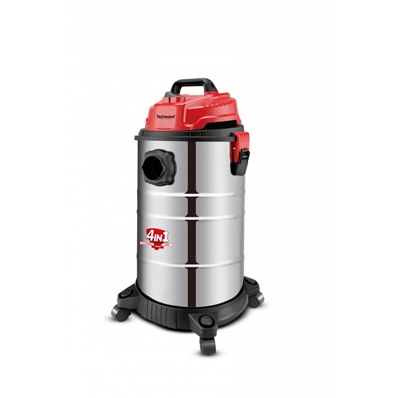 ASPIRATEUR EAU ET POUSSIERES 30L<br><small><b>TECHWOOD TACI-305 </b></small>