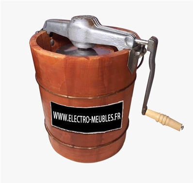 SORBETIERE MANUELLE 8L