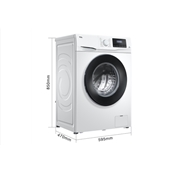LAVE LINGE HUBLOT 7KG<br><small><b>TCL FF0714W</b></small>