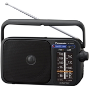 RADIO FM/AM PORTATIVE AVEC TUNER NUMERIQUE<br><small><b>PANASONIC RF-2400DEG-K</b></small>
