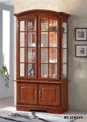 BUFFET MF GENOVA<br><small><b>EN BOIS MASSIF D'HEVEA</b></small>