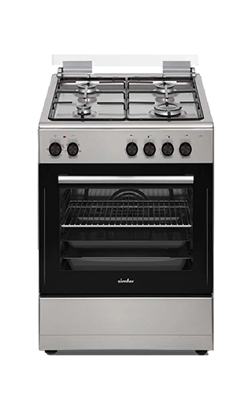 CUISINIERE 4 FEUX GAZ<br><small><b>SIMFER F6312XGRIG</b></small>