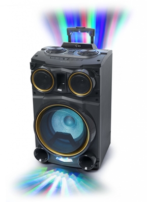 ENCEINTE PARTY BOX PORTABLE 500W<br><small><b>MUSE M-1938 DJ</b></small>